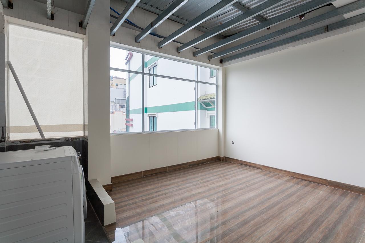 Auhome Minimalist Apartment Ho Şi Min Dış mekan fotoğraf