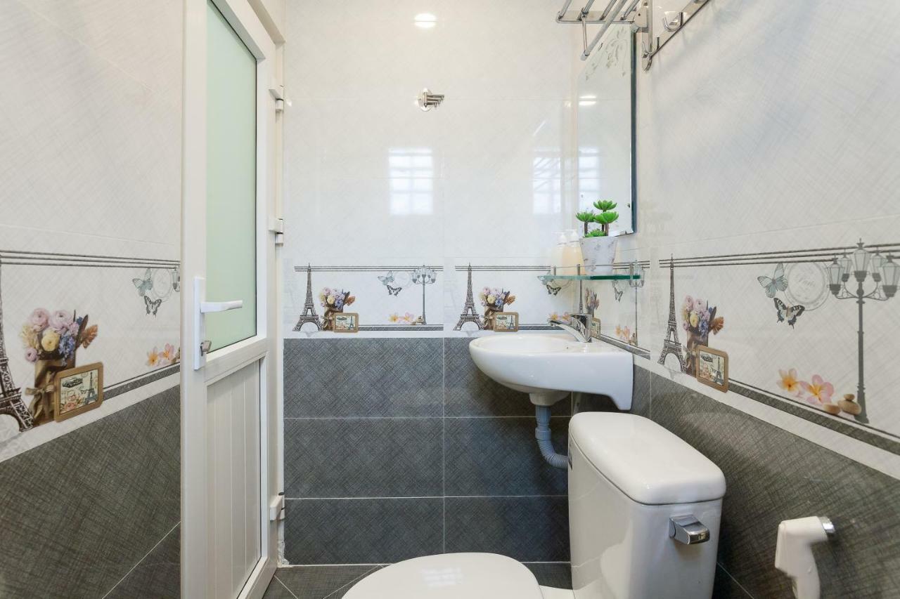 Auhome Minimalist Apartment Ho Şi Min Dış mekan fotoğraf