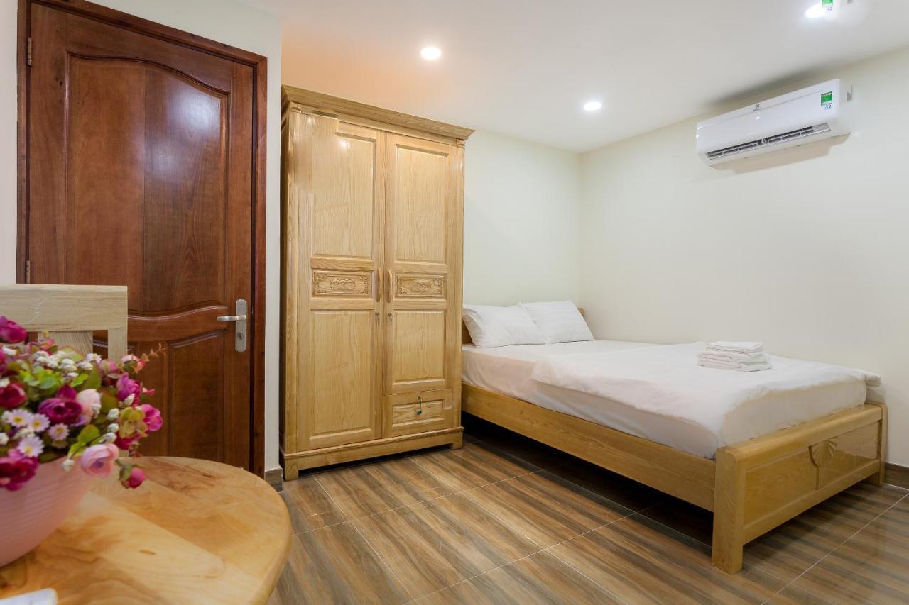 Auhome Minimalist Apartment Ho Şi Min Dış mekan fotoğraf