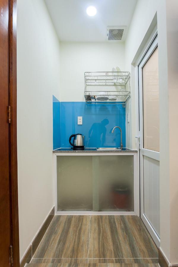 Auhome Minimalist Apartment Ho Şi Min Dış mekan fotoğraf
