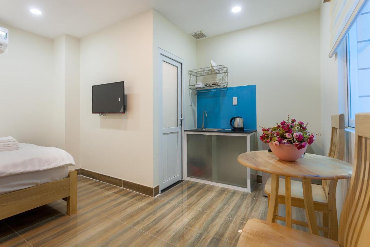 Auhome Minimalist Apartment Ho Şi Min Dış mekan fotoğraf